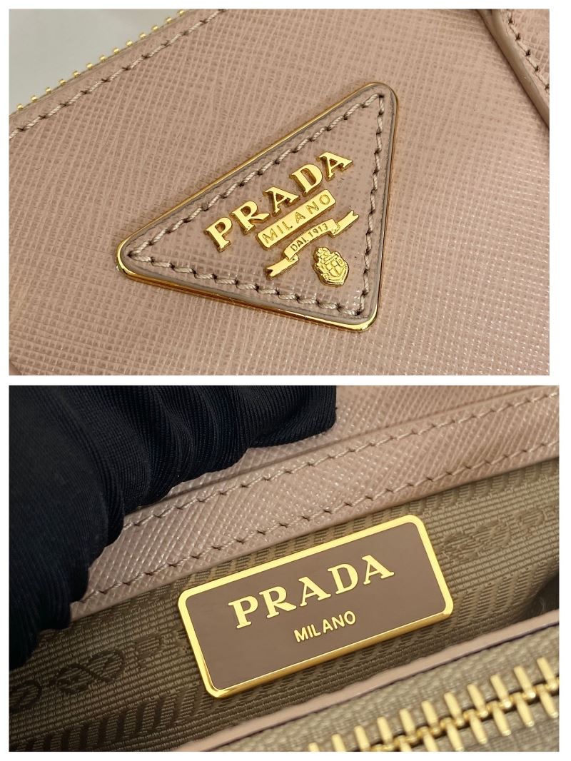 Pra*a top handle bags